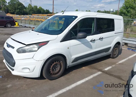 2015 Ford Transit Connect Xlt from USA, damaged, VIN NM0LS7F74F1177574